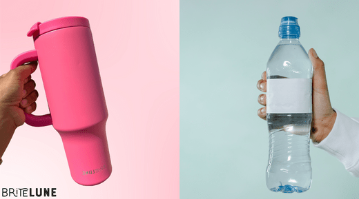 Stainless Steel Tumbler vs. BPA-Free Plastic: Which Is Healthier for You? - BriteLune