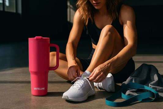 The Best Gym Tumblers: No-Spill, Sweat-Free Picks - BriteLune