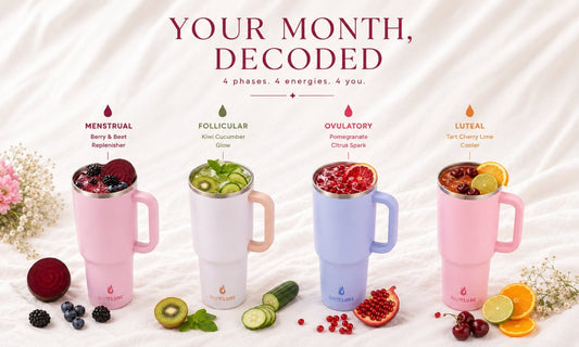 What to Drink in Each Phase of Your Cycle (With 4 Recipes) - BriteLune