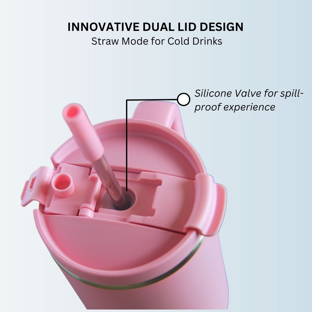 40oz Leak - Proof Insulated Tumbler - BriteLune