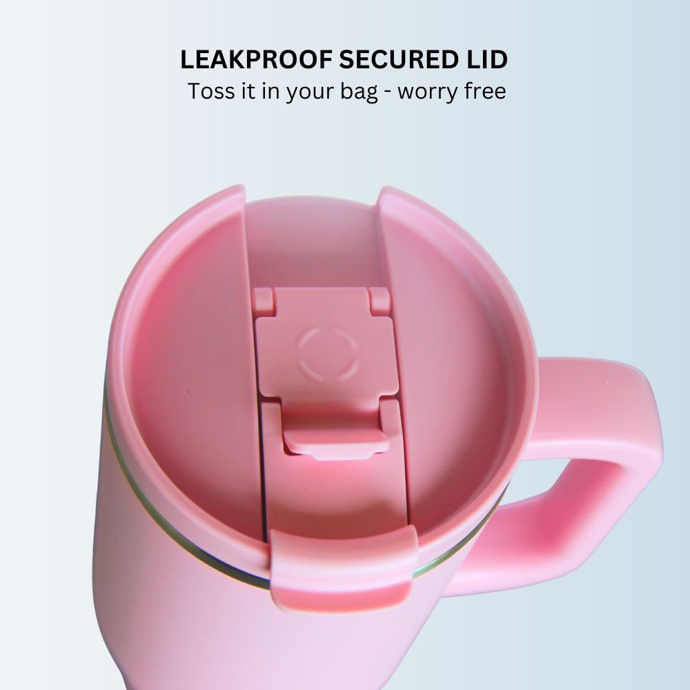 40oz Leak - Proof Insulated Tumbler - BriteLune