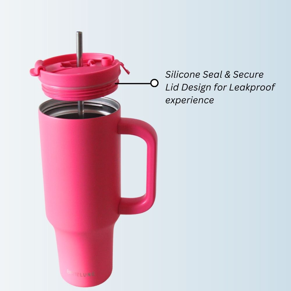 40oz Leak - Proof Insulated Tumbler - BriteLune