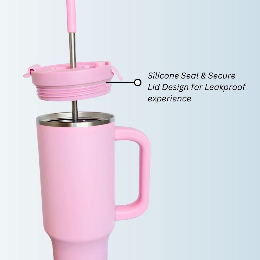 40oz Leak - Proof Insulated Tumbler - BriteLune