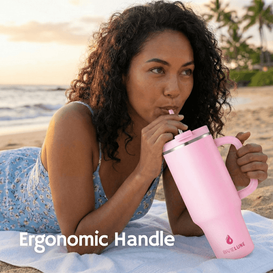 40oz Leakproof Insulated Tumbler - BriteLune