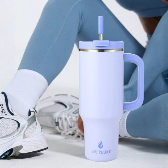 40oz Leakproof Insulated Tumbler - BriteLune