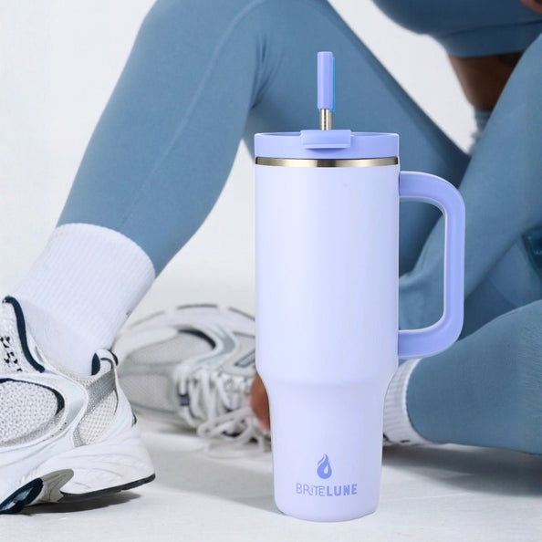 40oz Leakproof Insulated Tumbler - BriteLune