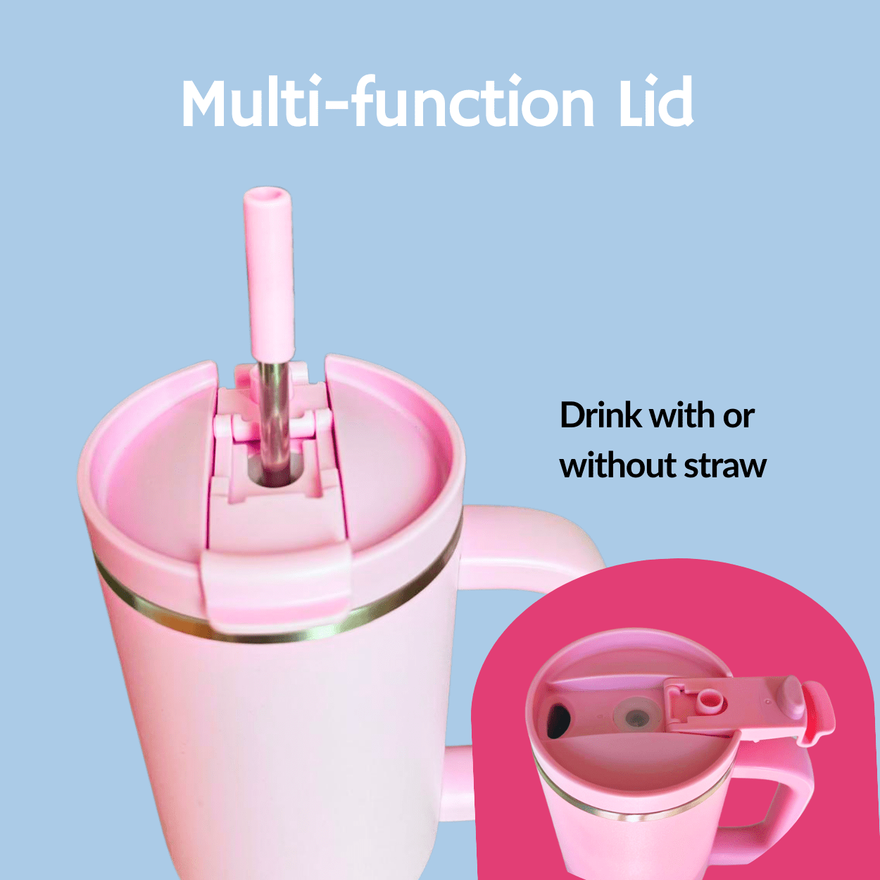 40oz Leakproof Insulated Tumbler - BriteLune