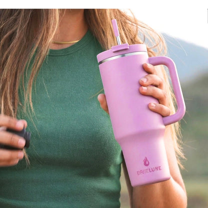 40oz Leakproof Insulated Tumbler - BriteLune