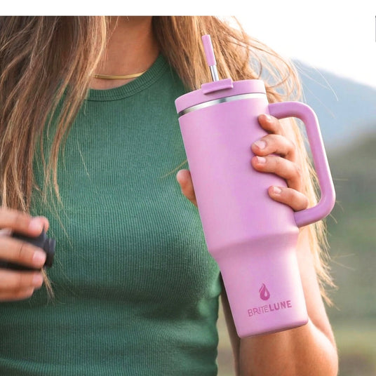 40oz Leakproof Insulated Tumbler - BriteLune