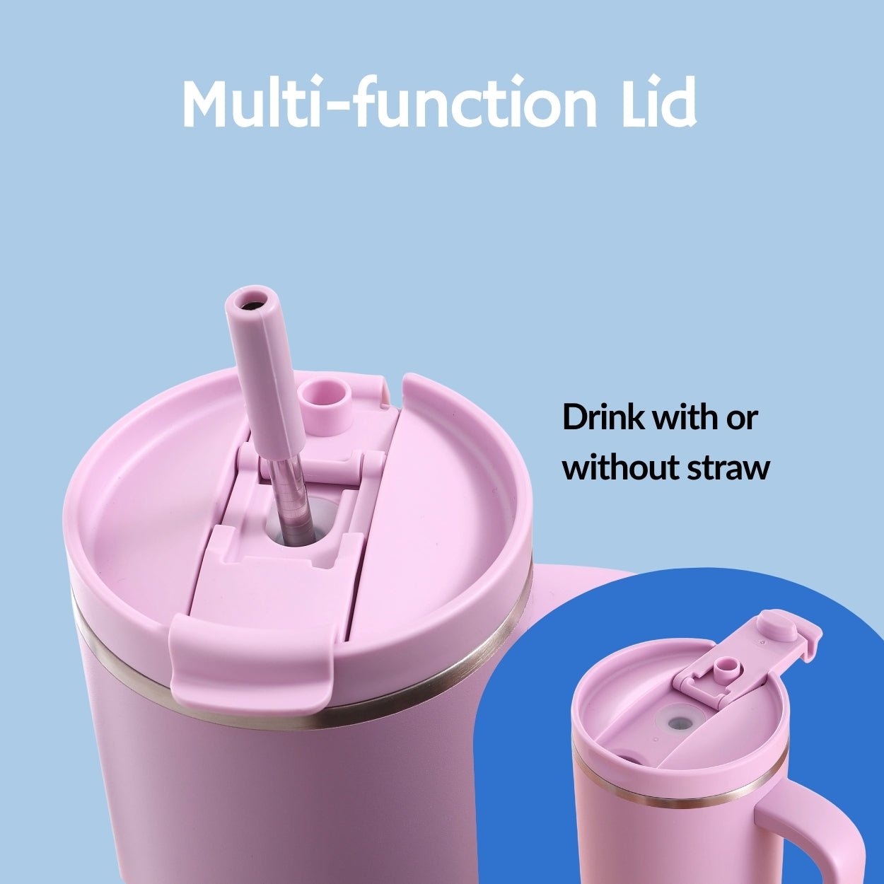 40oz Leakproof Insulated Tumbler - BriteLune