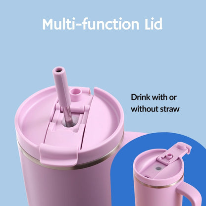 40oz Leakproof Insulated Tumbler - BriteLune