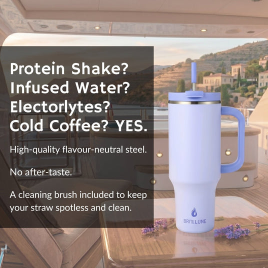 40oz Leakproof Insulated Tumbler - BriteLune