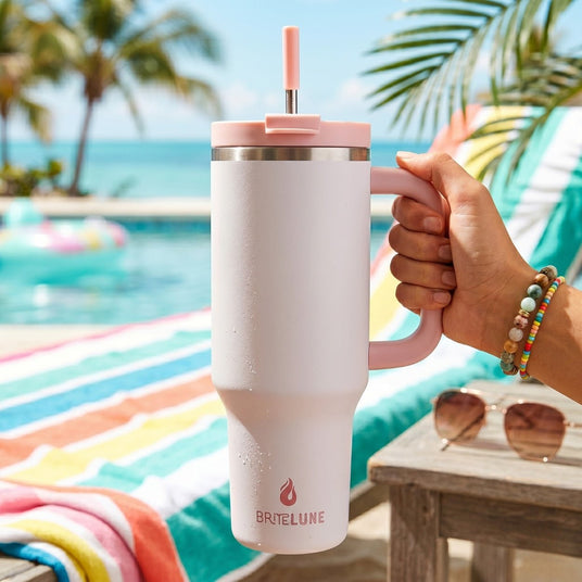40oz Leakproof Insulated Tumbler - BriteLune