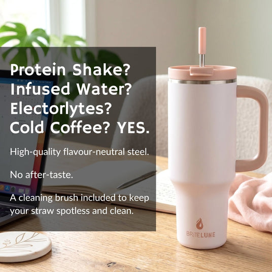 40oz Leakproof Insulated Tumbler - BriteLune