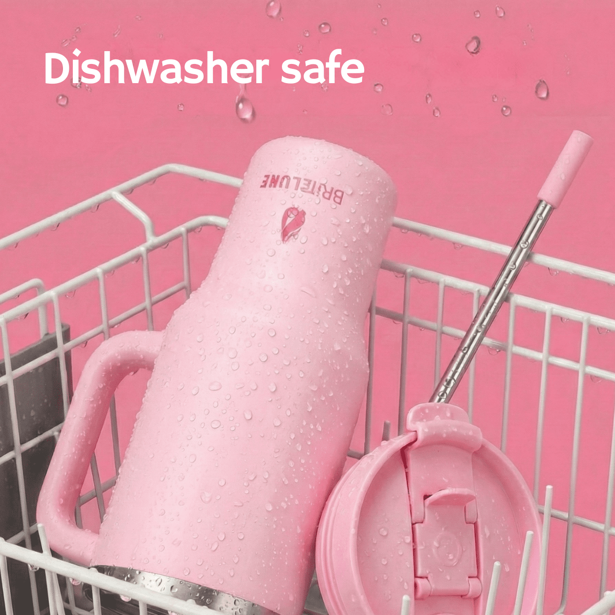 40oz Leakproof Insulated Tumbler - BriteLune