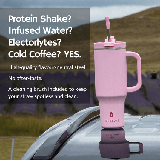40oz Leakproof Insulated Tumbler - BriteLune
