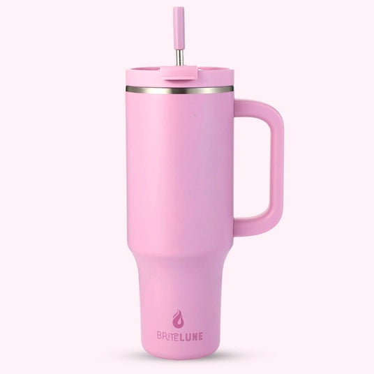 40oz Leakproof Insulated Tumbler - BriteLune