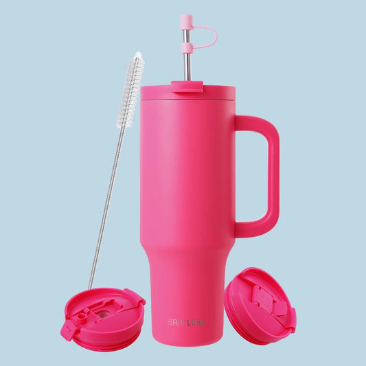 40oz Leakproof Insulated Tumbler ( Test product) - BriteLune