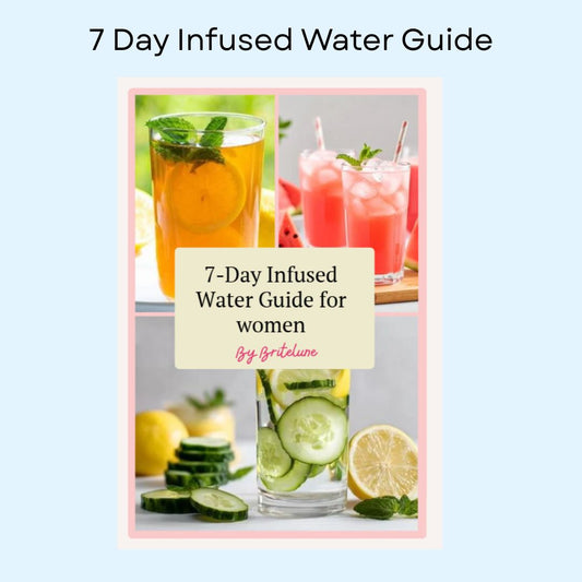Drink More Water, Feel More You — 7-Day Infused Water Guide (40 oz)