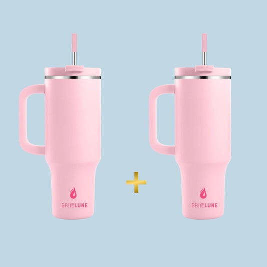 BriteLune 40oz Leakproof Tumbler (Twin Bundle) - BriteLune