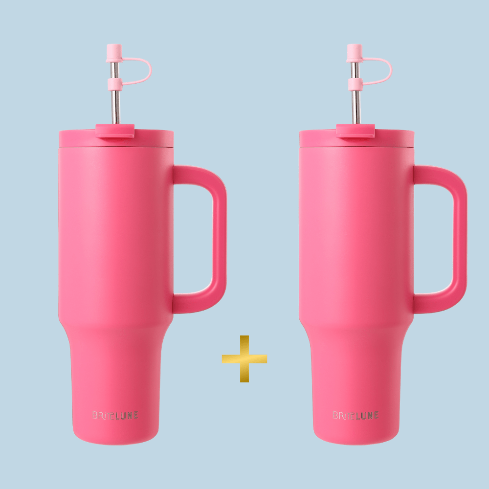 BriteLune 40oz Leakproof Tumbler (Twin Bundle) - BriteLune