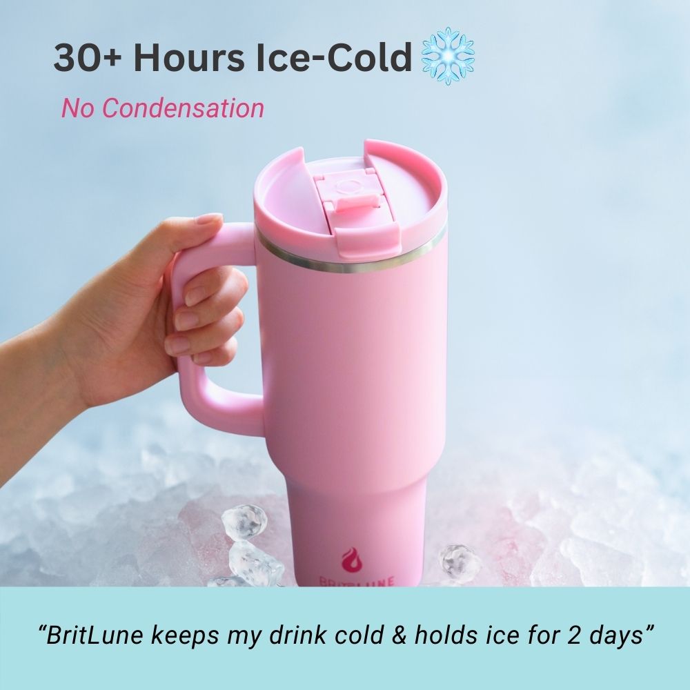 BriteLune 40oz Travel Tumbler - BriteLune