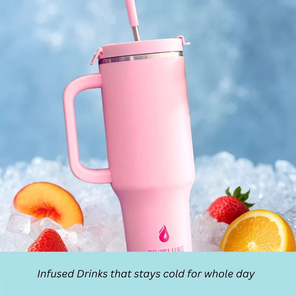 BriteLune 40oz Travel Tumbler - BriteLune