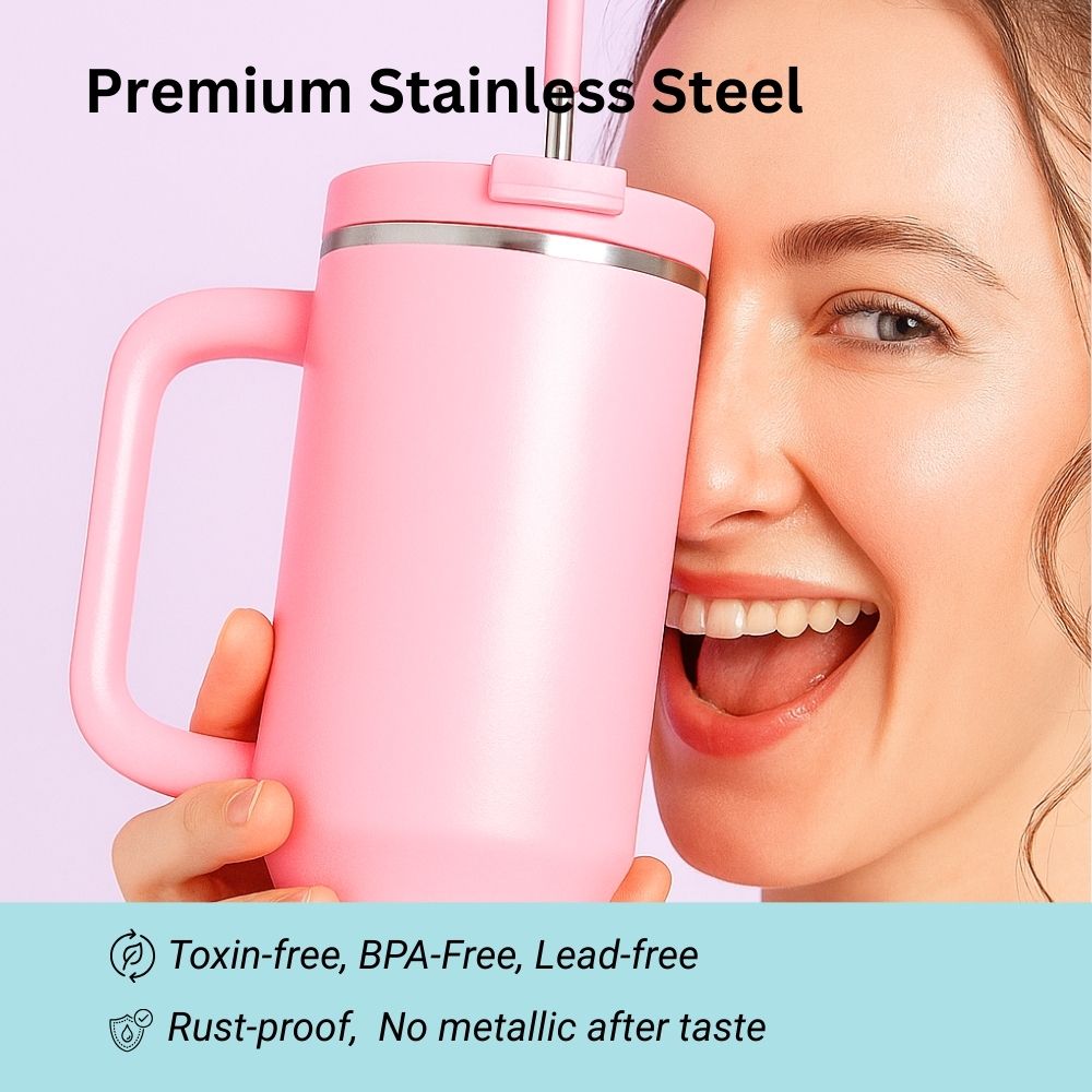 BriteLune 40oz Travel Tumbler - BriteLune