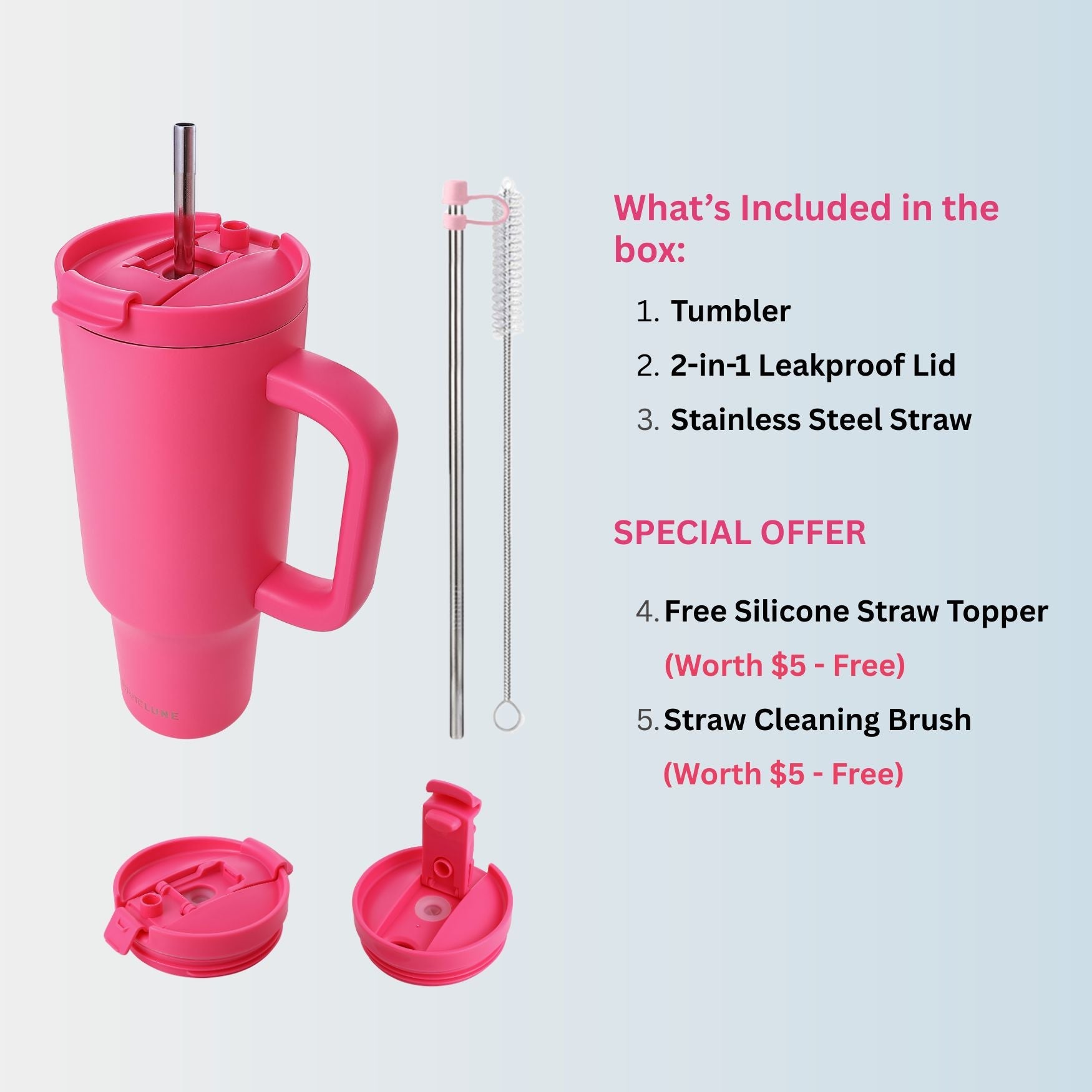 BriteLune 40oz Tumbler - BriteLune
