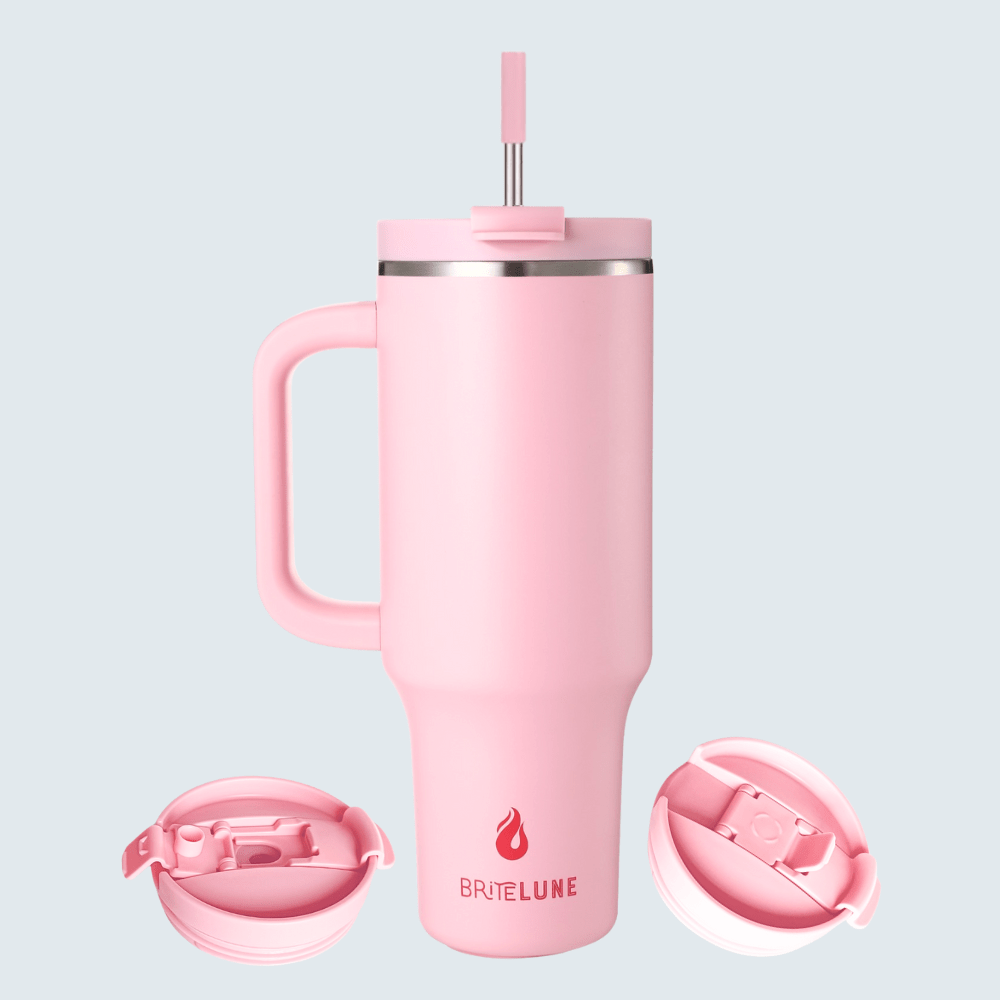 BriteLune 40oz Tumbler - Upgraded - BriteLune