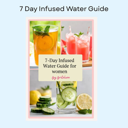 Drink More Water — 7 - Day Infused Water Guide (40 oz) - BriteLune