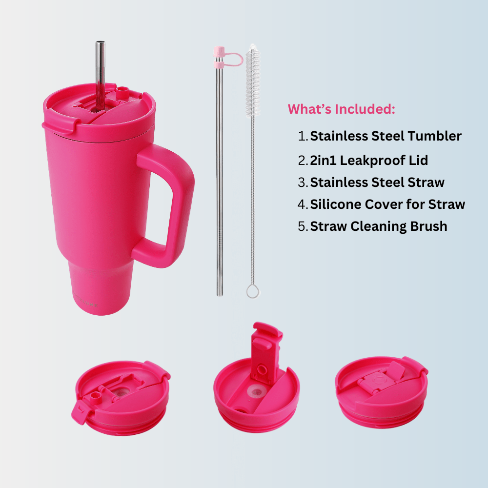 Fluer 40oz All - Drink Tumbler - BriteLune