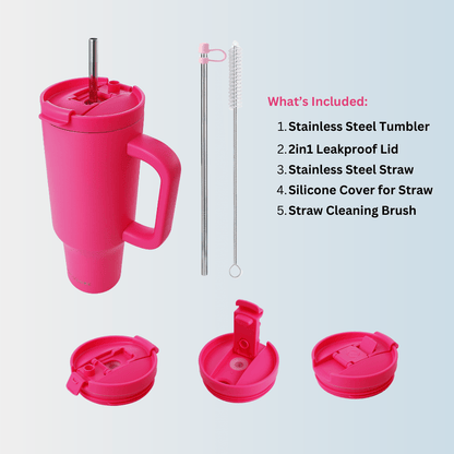 Fluer 40oz All - Drink Tumbler - BriteLune