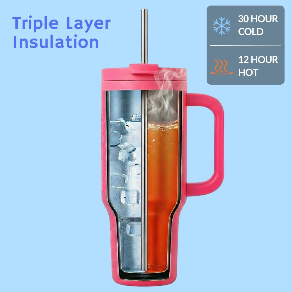 Leak - Proof Insulated Tumbler, 40oz - BriteLune