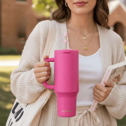 Leak - Proof Insulated Tumbler, 40oz - BriteLune