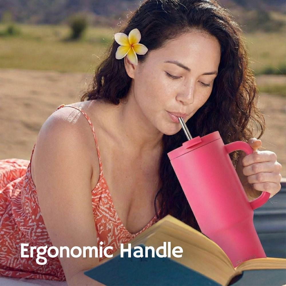 Leak - Proof Insulated Tumbler, 40oz - BriteLune