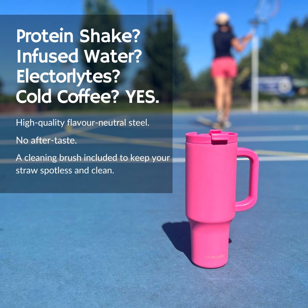 Leak - Proof Insulated Tumbler, 40oz - BriteLune