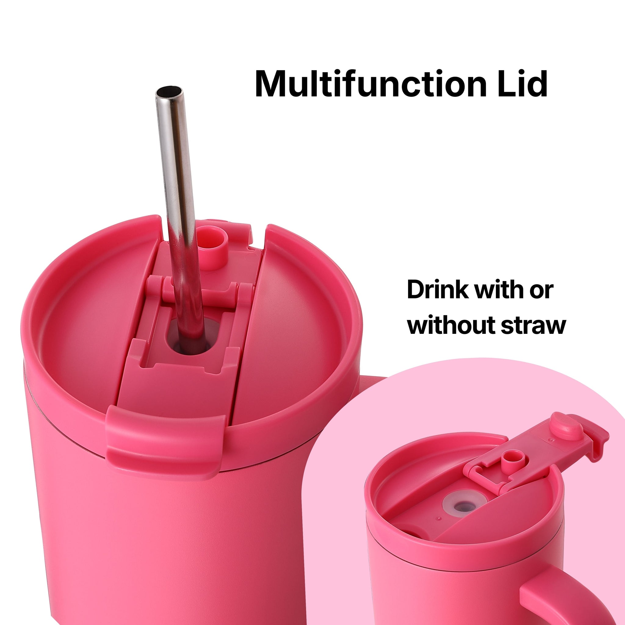 Leak - Proof Insulated Tumbler, 40oz - BriteLune