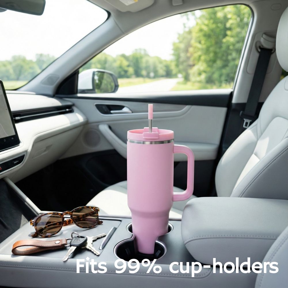 Leak - Proof Insulated Tumbler, 40oz - BriteLune