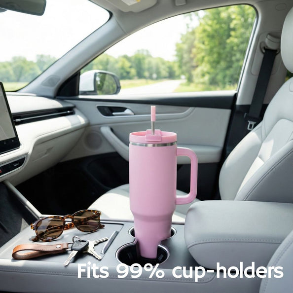 Leak - Proof Insulated Tumbler, 40oz - BriteLune