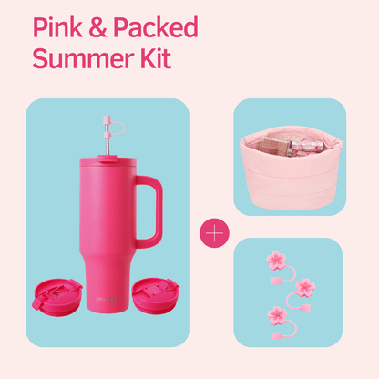 Pink & Packed Summer Kit - BriteLune