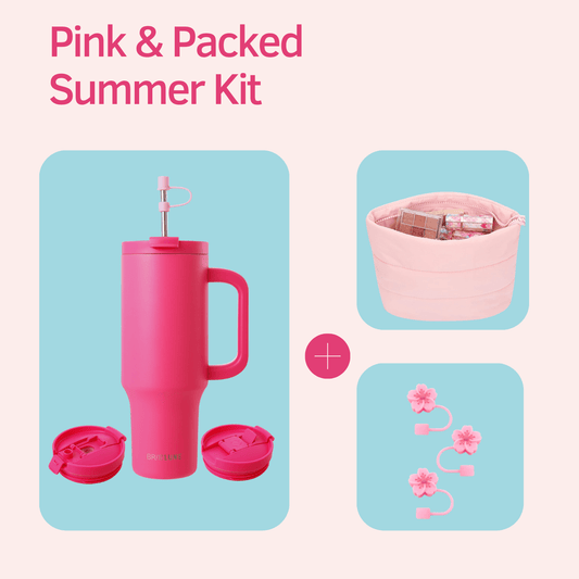 Pink & Packed Summer Kit - BriteLune