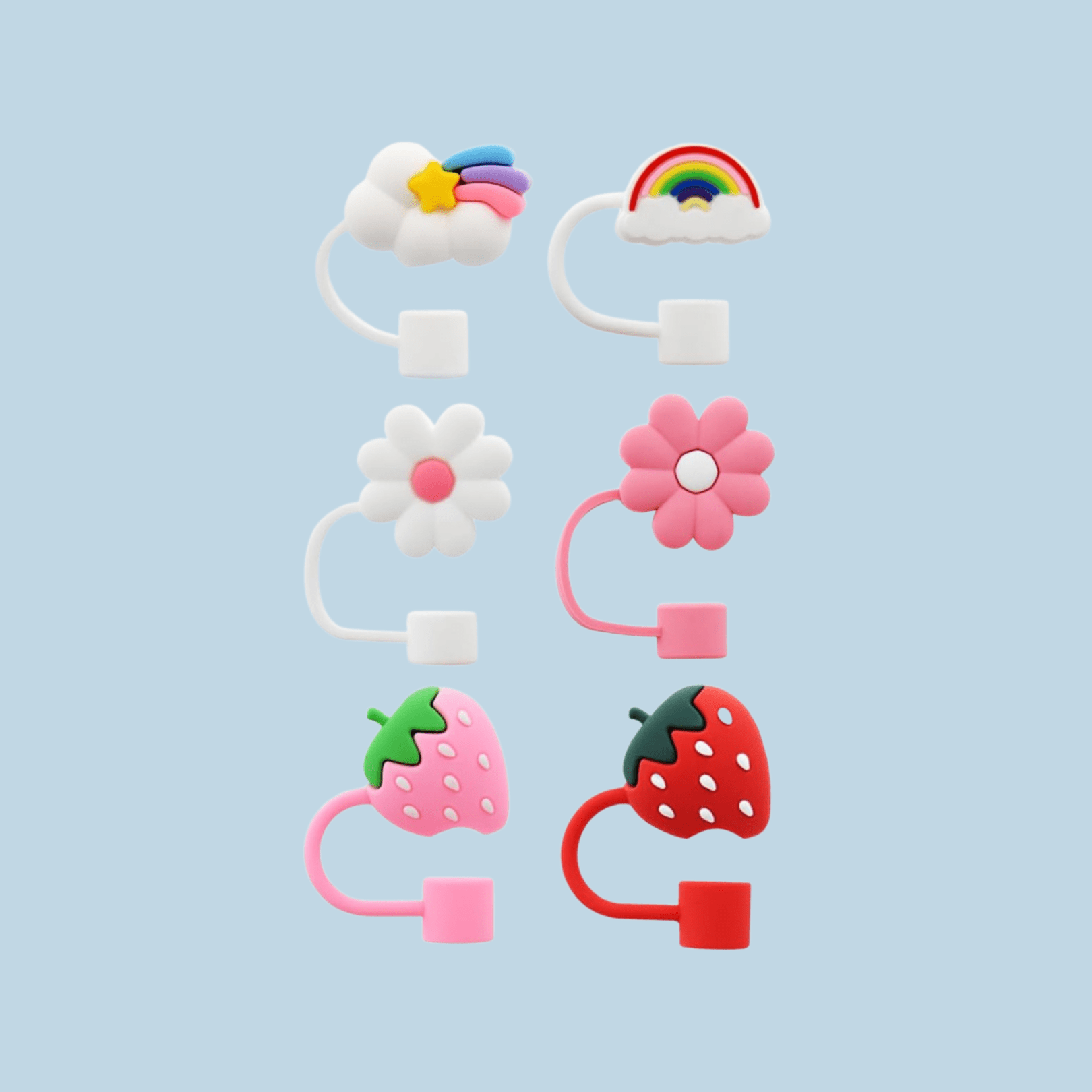 Silicone Straw Toppers - BriteLune