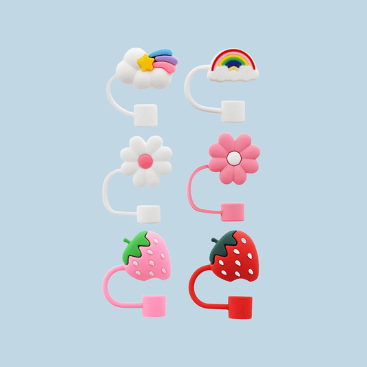Silicone Straw Toppers - BriteLune